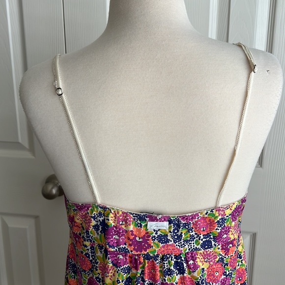 NWOT Kensie Floral Lace Nightie - Picture 4 of 6